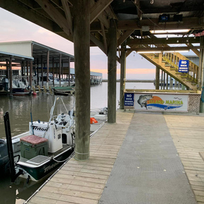 Fishing in New Orleans