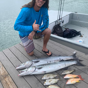 Fishing in Port Orange