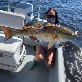 Fishing in Port Orange