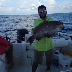 Fishing in Grand Isle