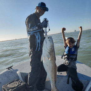 Fishing in Port Aransas