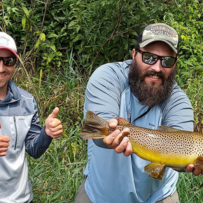 Fishing in Johnson City