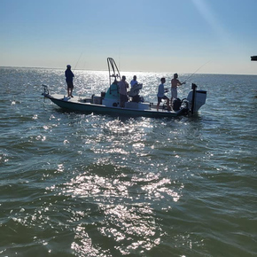 Fishing in Port O&#039;Connor