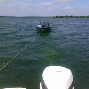 Fishing in Port O&#039;Connor