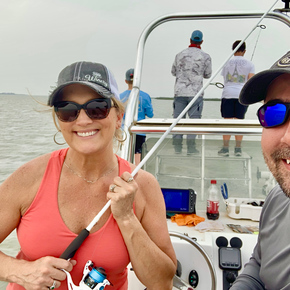 Fishing in South Padre Island