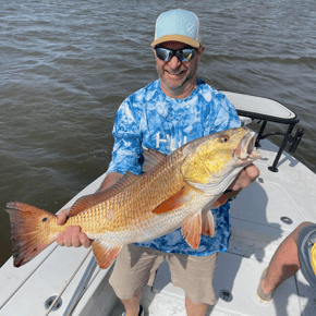 Fishing in Saint Bernard