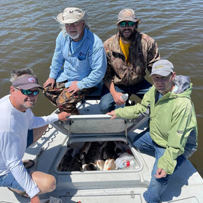 Fishing in Saint Bernard