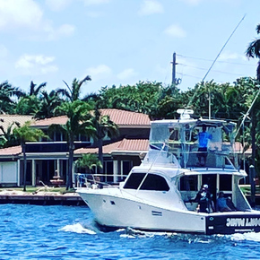 Fishing in Pompano Beach