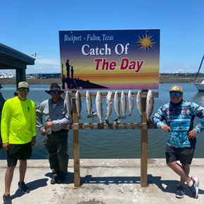 Fishing in Port Aransas