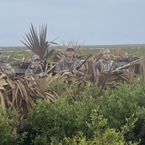 Hunting in Port O&#039;Connor