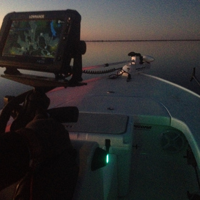 Fishing in Hopedale