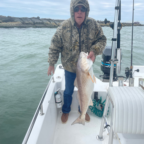 Fishing in Galveston