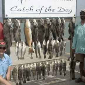 Fishing in Rockport