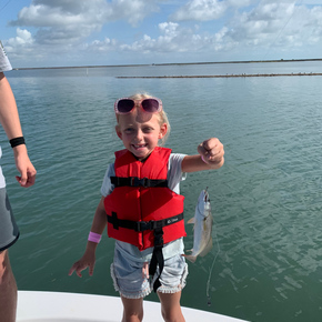 Fishing in Port Aransas