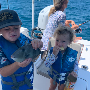 Fishing in Port Aransas