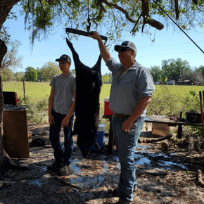 Hunting in Green Pond