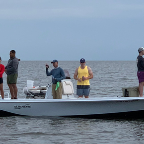 Fishing in New Orleans