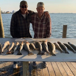 Fishing in Texas City