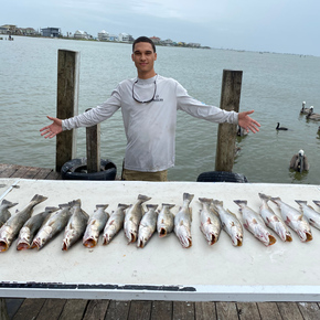 Fishing in Texas City