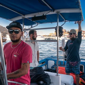 Fishing in Cabo San Lucas