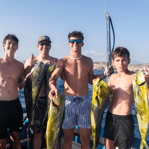 Fishing in Cabo San Lucas