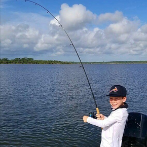 Fishing in Port Orange