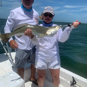 Fishing in South Padre Island