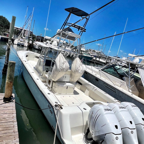 Fishing in New Smyrna Beach