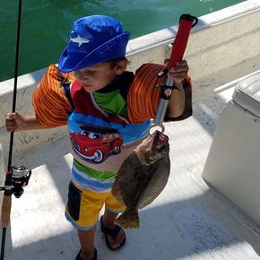 Fishing in South Padre Island