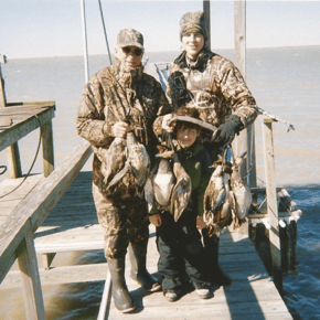 Hunting in Rockport