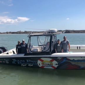 Fishing in Port O&#039;Connor