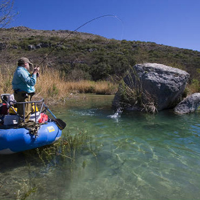 Fishing in Devils River