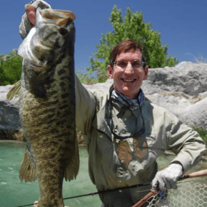 Fishing in Devils River