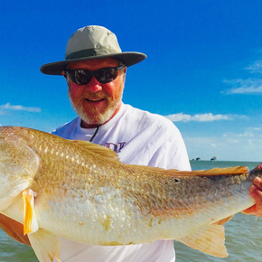 Fishing in Galveston