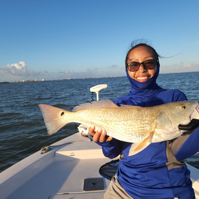 Fishing in Galveston