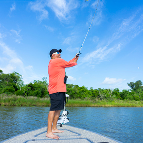 Fishing in Galveston