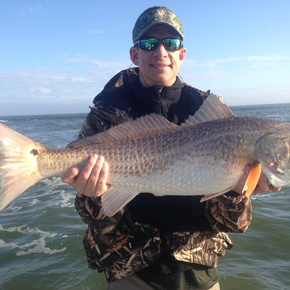 Fishing in Port O&#039;Connor