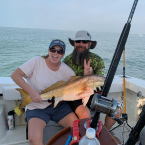 Fishing in Galveston