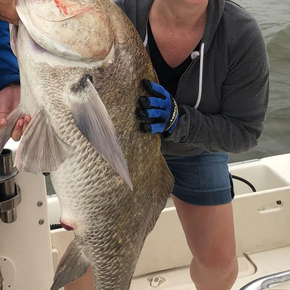 Fishing in Galveston