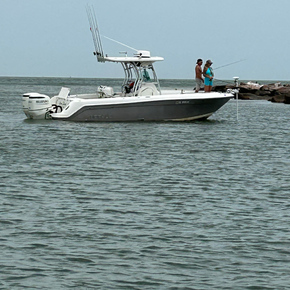 Fishing in Galveston