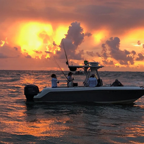 Fishing in Galveston