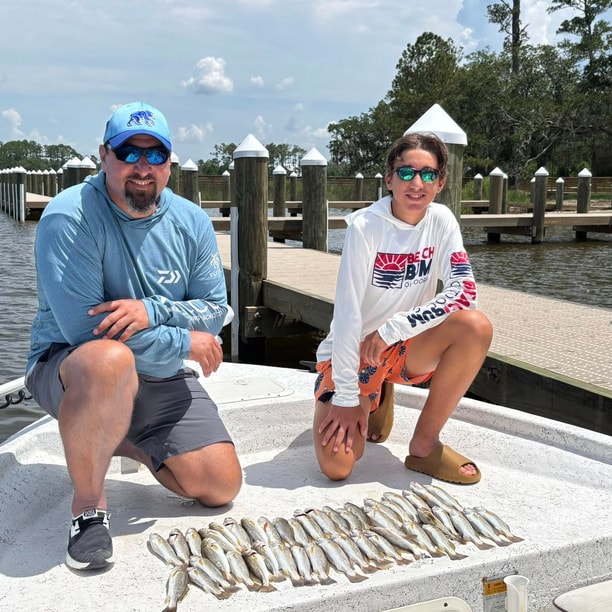 Fishing in Destin