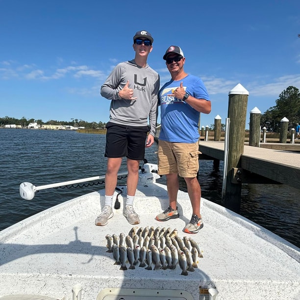 Fishing in Destin