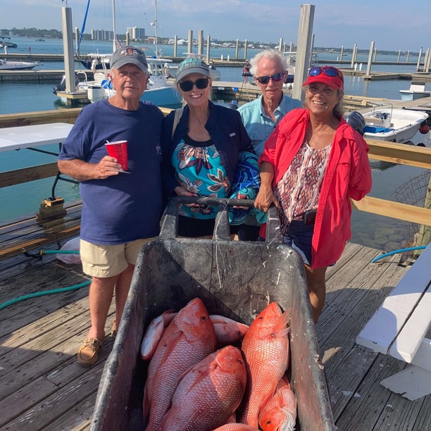 Fishing in Destin