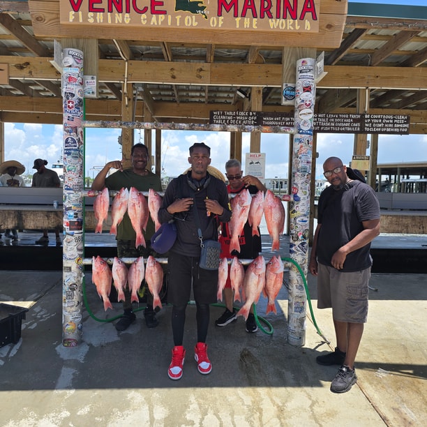 Fishing in Destin
