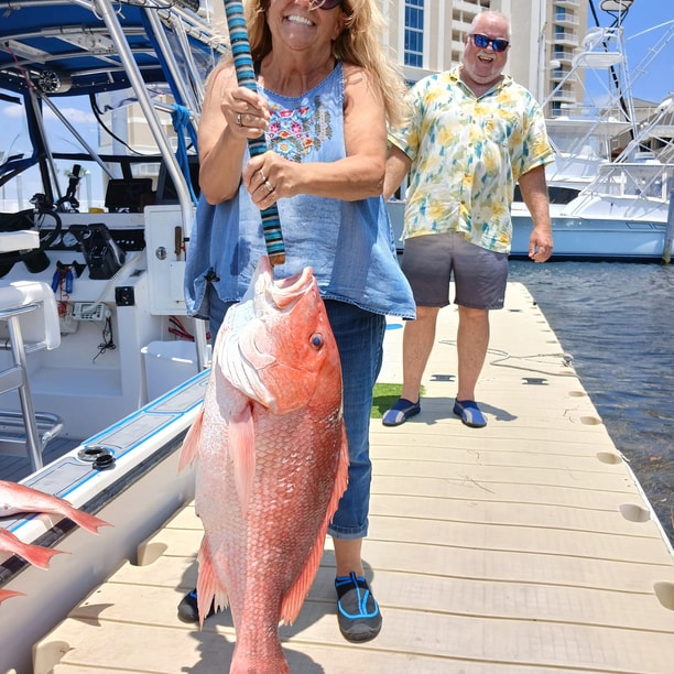 Fishing in Destin