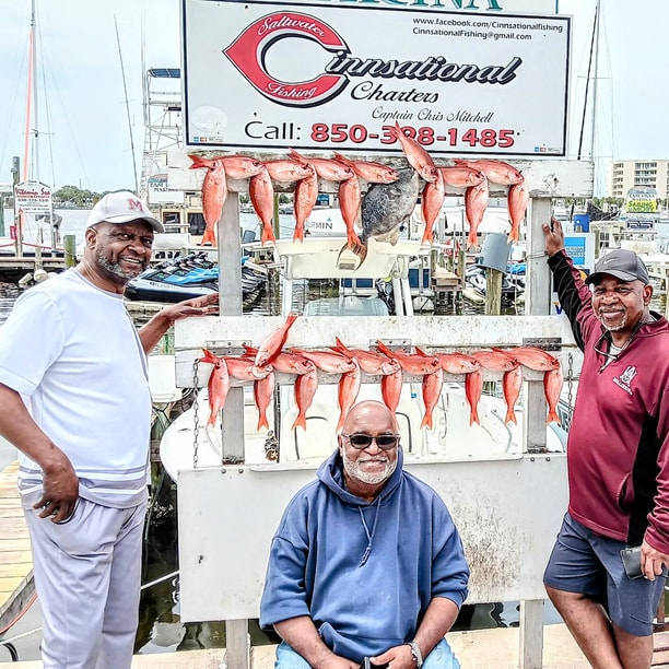 Fishing in Destin