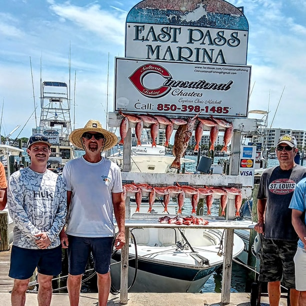 Fishing in Destin