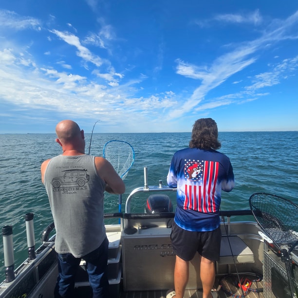 Fishing in Destin