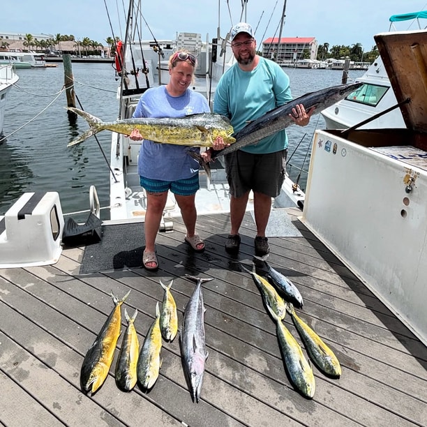 Fishing in Destin
